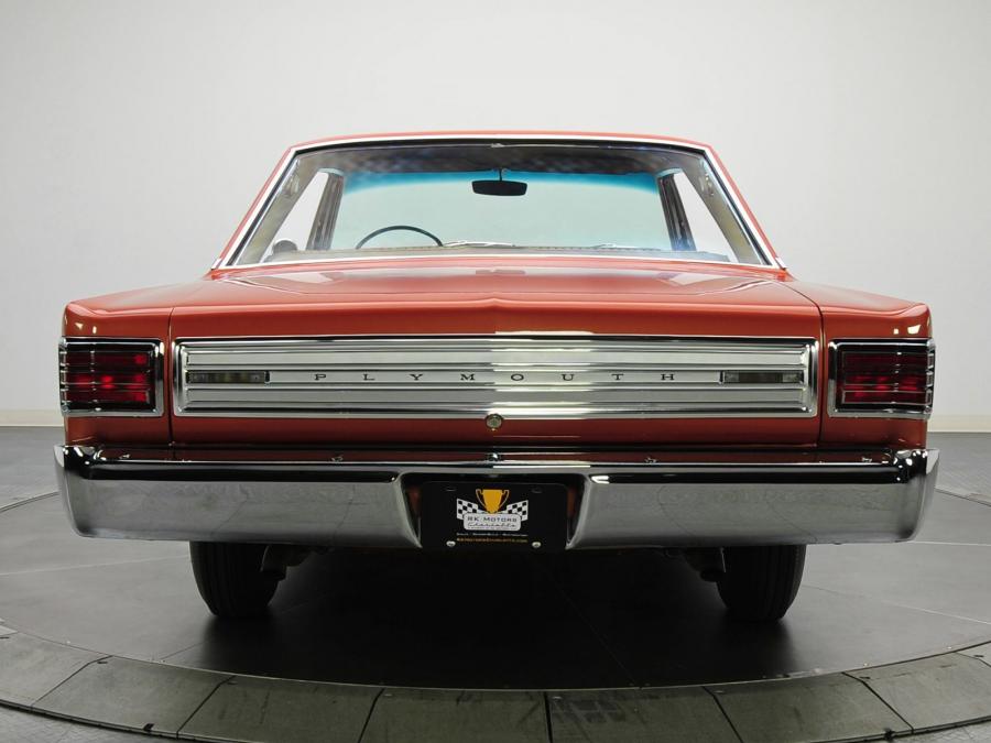 Plymouth Belvedere II 426 Hemi Hardtop Coupe 1966 года  (фото 4 из 11)
